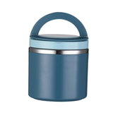 Maxbell Maxbell Lunch Box Noodles Pot Salad Bowl Outdoor Picnic Box for Hiking Travel Picnic 630ml blue