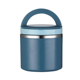 Maxbell Maxbell Lunch Box Noodles Pot Salad Bowl Outdoor Picnic Box for Hiking Travel Picnic 630ml blue