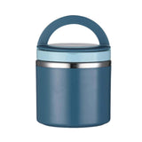 Maxbell Maxbell Lunch Box Noodles Pot Salad Bowl Outdoor Picnic Box for Hiking Travel Picnic 630ml blue