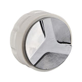 Maxbell Maxbell Coffee Tamper Espresso Distribution Tool for Portafilter Coffeeware Home DIY white and 58mm