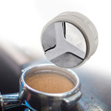 Maxbell Maxbell Coffee Tamper Espresso Distribution Tool for Portafilter Coffeeware Home DIY white and 58mm