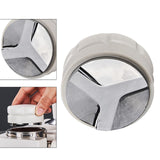 Maxbell Maxbell Coffee Tamper Espresso Distribution Tool for Portafilter Coffeeware Home DIY white and 58mm