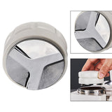 Maxbell Maxbell Coffee Tamper Espresso Distribution Tool for Portafilter Coffeeware Home DIY white and 58mm
