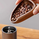 Maxbell Maxbell Wooden Coffee Bean Bowl Espresso Dosing Cup for Restaurant Kitchen Household