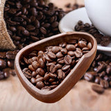 Maxbell Maxbell Wooden Coffee Bean Bowl Espresso Dosing Cup for Restaurant Kitchen Household