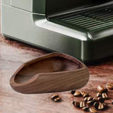 Maxbell Maxbell Wooden Coffee Bean Bowl Espresso Dosing Cup for Restaurant Kitchen Household