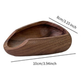 Maxbell Maxbell Wooden Coffee Bean Bowl Espresso Dosing Cup for Restaurant Kitchen Household