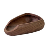 Maxbell Maxbell Wooden Coffee Bean Bowl Espresso Dosing Cup for Restaurant Kitchen Household