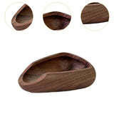 Maxbell Maxbell Wooden Coffee Bean Bowl Espresso Dosing Cup for Restaurant Kitchen Household