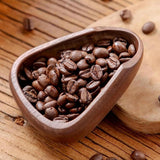 Maxbell Maxbell Wooden Coffee Bean Bowl Espresso Dosing Cup for Restaurant Kitchen Household