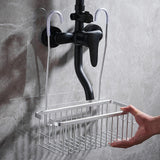 Maxbell Shower Basket Hanging Organizer Bathroom Shower Shelf Organizer for Soap Bath