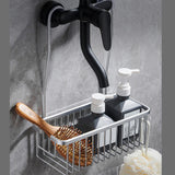 Maxbell Shower Basket Hanging Organizer Bathroom Shower Shelf Organizer for Soap Bath