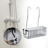 Maxbell Shower Basket Hanging Organizer Bathroom Shower Shelf Organizer for Soap Bath