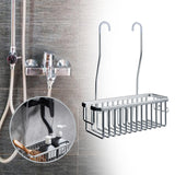 Maxbell Shower Basket Hanging Organizer Bathroom Shower Shelf Organizer for Soap Bath