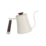 Maxbell Maxbell Coffee Kettle Gooseneck Kettle Spout Pot for Outdoor Indoor Cafe Shop Picnic Beige 350ml