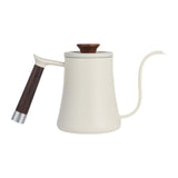 Maxbell Maxbell Coffee Kettle Gooseneck Kettle Spout Pot for Outdoor Indoor Cafe Shop Picnic Beige 350ml