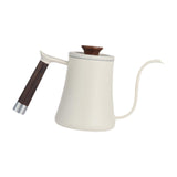 Maxbell Maxbell Coffee Kettle Gooseneck Kettle Spout Pot for Outdoor Indoor Cafe Shop Picnic Beige 350ml