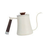 Maxbell Maxbell Coffee Kettle Gooseneck Kettle Spout Pot for Outdoor Indoor Cafe Shop Picnic Beige 350ml
