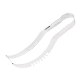 Maxbell Maxbell Watermelon Cutter Easily Watermelon Fruit Divider for Kitchen Camping Indoor silver
