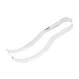 Maxbell Maxbell Watermelon Cutter Easily Watermelon Fruit Divider for Kitchen Camping Indoor silver