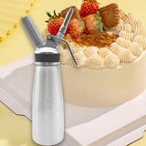 Maxbell Maxbell Whipped Cream Dispenser Professional Dessert Decoration Cream Whipper Siphon