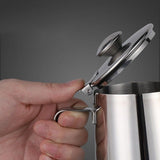 Maxbell Milk Frothing Pitcher Pouring Jug Coffee Milk Frothing Jug for Home Bar Shop 350ml