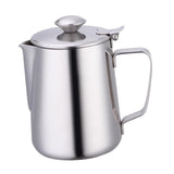 Maxbell Milk Frothing Pitcher Pouring Jug Coffee Milk Frothing Jug for Home Bar Shop 350ml