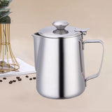 Maxbell Milk Frothing Pitcher Pouring Jug Coffee Milk Frothing Jug for Home Bar Shop 350ml