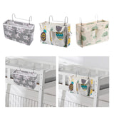 Maxbell Maxbell Bedside Hanging Storage Bag Sturdy Hanging Pocket for Bunk Bed Home Rabbit