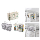 Maxbell Maxbell Bedside Hanging Storage Bag Sturdy Hanging Pocket for Bunk Bed Home Rabbit