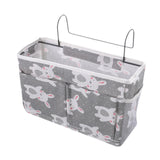 Maxbell Maxbell Bedside Hanging Storage Bag Sturdy Hanging Pocket for Bunk Bed Home Rabbit