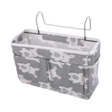 Maxbell Maxbell Bedside Hanging Storage Bag Sturdy Hanging Pocket for Bunk Bed Home Rabbit