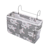 Maxbell Maxbell Bedside Hanging Storage Bag Sturdy Hanging Pocket for Bunk Bed Home Rabbit