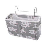 Maxbell Maxbell Bedside Hanging Storage Bag Sturdy Hanging Pocket for Bunk Bed Home Rabbit