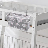 Maxbell Maxbell Bedside Hanging Storage Bag Sturdy Hanging Pocket for Bunk Bed Home Rabbit