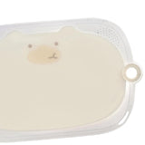 Maxbell Maxbell Cartoon Cutting Board Creative Anti Slip Particles Surface with Hanging Hole white large
