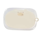 Maxbell Maxbell Cartoon Cutting Board Creative Anti Slip Particles Surface with Hanging Hole white large