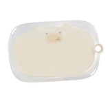 Maxbell Maxbell Cartoon Cutting Board Creative Anti Slip Particles Surface with Hanging Hole white large