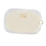 Maxbell Maxbell Cartoon Cutting Board Creative Anti Slip Particles Surface with Hanging Hole white large