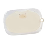 Maxbell Maxbell Cartoon Cutting Board Creative Anti Slip Particles Surface with Hanging Hole white large