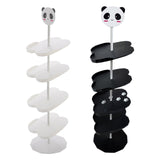 Maxbell Maxbell Children Shoe Rack 5 Tiers Children Shoes Holder for Hallway Entryway Closet White
