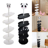 Maxbell Maxbell Children Shoe Rack 5 Tiers Children Shoes Holder for Hallway Entryway Closet White
