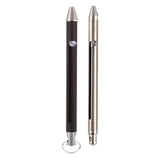 Telescopic Toothpick Reusable Oral Cleaning for Traveling Hiking Backpacking Silver