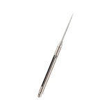 Telescopic Toothpick Reusable Oral Cleaning for Traveling Hiking Backpacking Silver