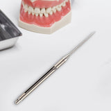 Telescopic Toothpick Reusable Oral Cleaning for Traveling Hiking Backpacking Silver