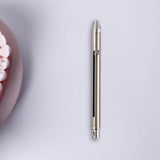 Telescopic Toothpick Reusable Oral Cleaning for Traveling Hiking Backpacking Silver