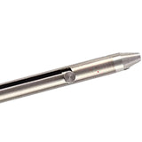 Telescopic Toothpick Reusable Oral Cleaning for Traveling Hiking Backpacking Silver