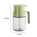 Maxbell Maxbell 200ml Oil Dispenser Oil Sprayer Transparent Glass for Air Fryer Multipurpose Green