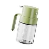 Maxbell Maxbell 200ml Oil Dispenser Oil Sprayer Transparent Glass for Air Fryer Multipurpose Green