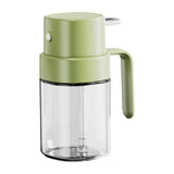 Maxbell Maxbell 200ml Oil Dispenser Oil Sprayer Transparent Glass for Air Fryer Multipurpose Green